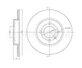 Brzdov kotou METELLI ‐ MT 23-0122