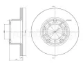 Brzdov kotou METELLI ‐ MT 23-0210
