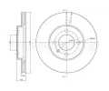 Brzdov kotou METELLI ‐ MT 23-0230C