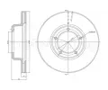 Brzdov kotou METELLI ‐ MT 23-0237