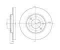 Brzdov kotou METELLI ‐ MT 23-0271