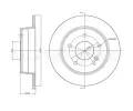 Brzdov kotou METELLI ‐ MT 23-0315C