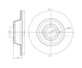 METELLI Brzdov kotou - 280 mm ‐ MT 23-0329