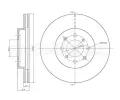 Brzdov kotou METELLI ‐ MT 23-0344C