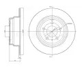 Brzdov kotou METELLI ‐ MT 23-0376C