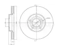 Brzdov kotou METELLI ‐ MT 23-0378C