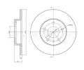Brzdov kotou METELLI ‐ MT 23-0388C