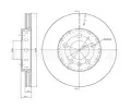 Brzdov kotou METELLI ‐ MT 23-0390C