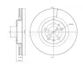 Brzdov kotou METELLI ‐ MT 23-0391C