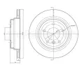 Brzdov kotou METELLI ‐ MT 23-0398C