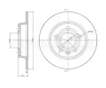 Brzdov kotou METELLI ‐ MT 23-0404C