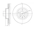 Brzdov kotou METELLI ‐ MT 23-0446