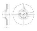 Brzdov kotou METELLI ‐ MT 23-0458