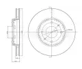 Brzdov kotou METELLI ‐ MT 23-0467C