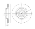 Brzdov kotou METELLI ‐ MT 23-0468C