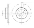 Brzdov kotou METELLI ‐ MT 23-0505C