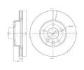 Brzdov kotou METELLI ‐ MT 23-0507