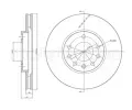 Brzdov kotou METELLI ‐ MT 23-0514C