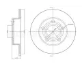 Brzdov kotou METELLI ‐ MT 23-0531C