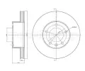 Brzdov kotou METELLI ‐ MT 23-0532C
