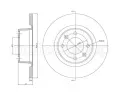 Brzdov kotou METELLI ‐ MT 23-0558C