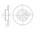 Brzdov kotou METELLI ‐ MT 23-0568C