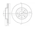 Brzdov kotou METELLI ‐ MT 23-0569C