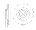 Brzdov kotou METELLI ‐ MT 23-0571C