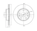 Brzdov kotou METELLI ‐ MT 23-0574C