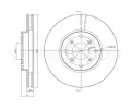 Brzdov kotou METELLI ‐ MT 23-0582