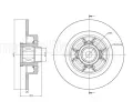 Brzdov kotou METELLI ‐ MT 23-0584
