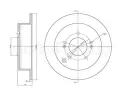 Brzdov kotou METELLI ‐ MT 23-0592C