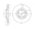 METELLI Brzdov kotou - 254 mm ‐ MT 23-0596