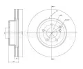 Brzdov kotou METELLI ‐ MT 23-0602C