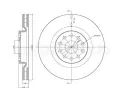 Brzdov kotou METELLI ‐ MT 23-0611C
