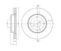 Brzdov kotou METELLI ‐ MT 23-0617