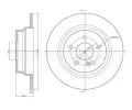 Brzdov kotou METELLI ‐ MT 23-0624C