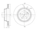 Brzdov kotou METELLI ‐ MT 23-0625C