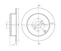 Brzdov kotou METELLI ‐ MT 23-0636