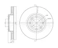 Brzdov kotou METELLI ‐ MT 23-0641C