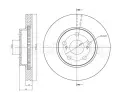 Brzdov kotou METELLI ‐ MT 23-0646C