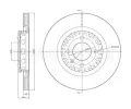 Brzdov kotou METELLI ‐ MT 23-0656C
