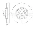 Brzdov kotou METELLI ‐ MT 23-0681C