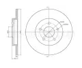 Brzdov kotou METELLI ‐ MT 23-0683C