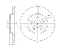 Brzdov kotou METELLI ‐ MT 23-0684C