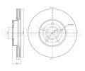 Brzdov kotou METELLI ‐ MT 23-0685C