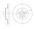 Brzdov kotou METELLI ‐ MT 23-0686C
