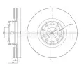 Brzdov kotou METELLI ‐ MT 23-0707C