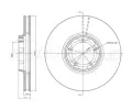Brzdov kotou METELLI ‐ MT 23-0714