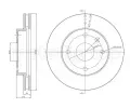 Brzdov kotou METELLI ‐ MT 23-0719